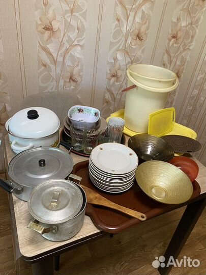 Посуда для кухни, набором
