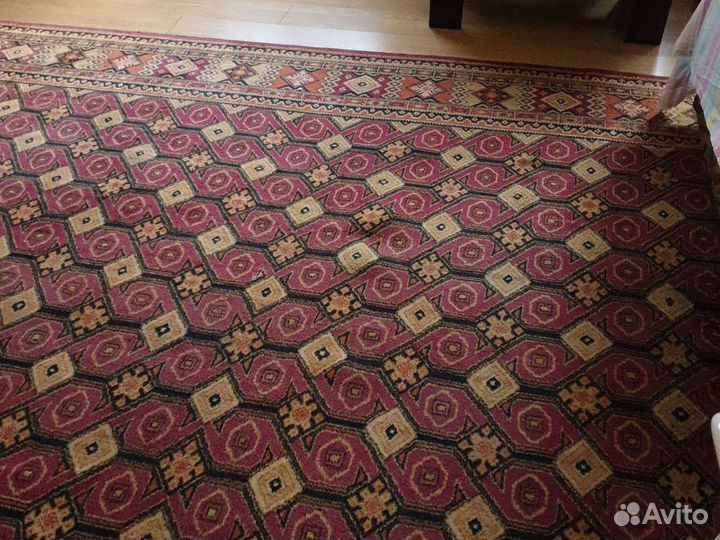 Ковер шерстяной производства СССР
