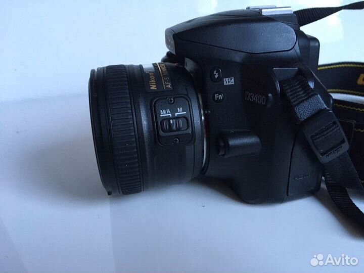 Nikon d3400 kit 50mm f/1.8G