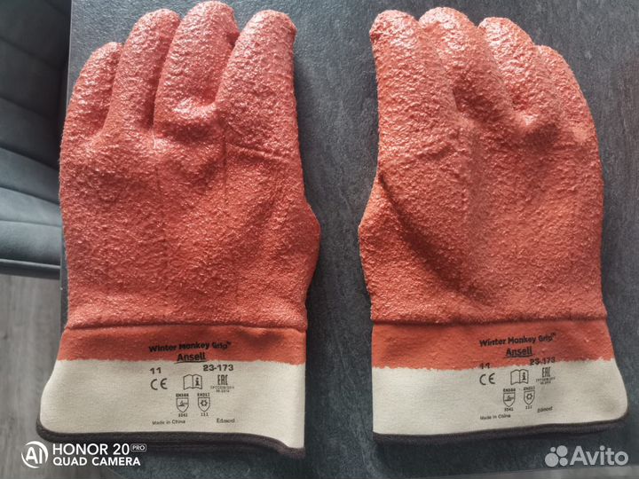 Перчатки-краги Winter Monkey Grip