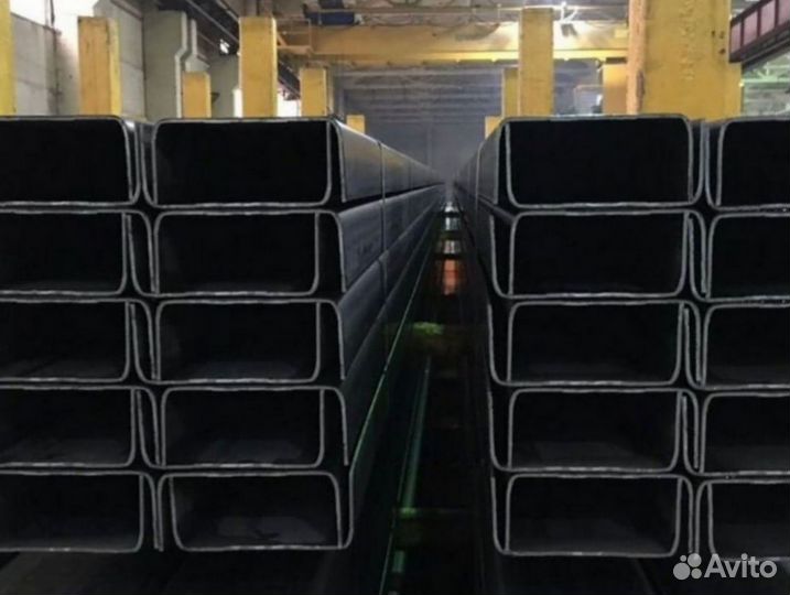 Прямой швеллер