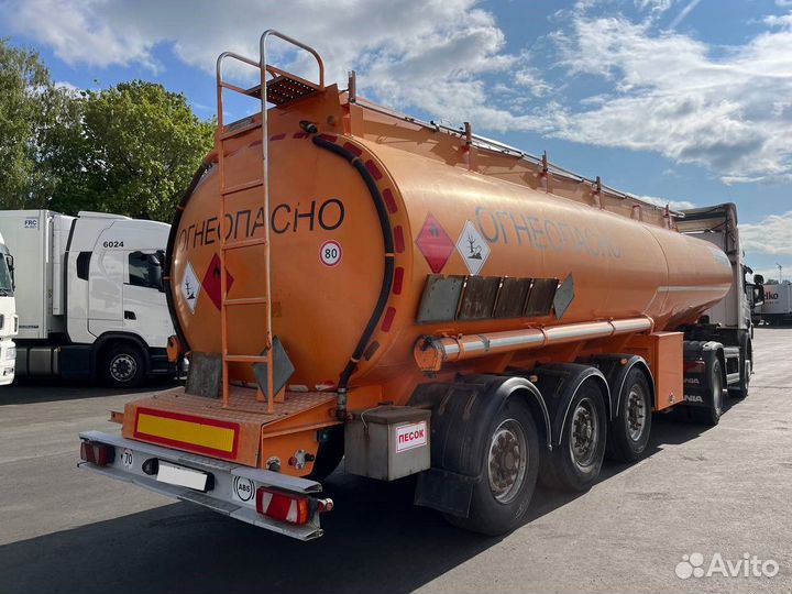 Полуприцеп бензовоз Rigual S3NA-33R, 2013