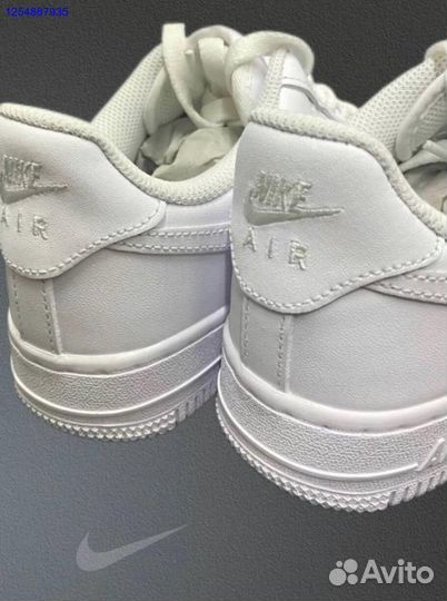 Кроссовки Nike Air Force 1 из натуральной кожи