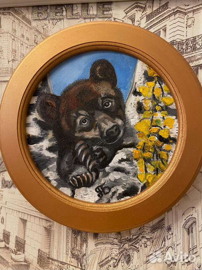 Картина маслом на холсте