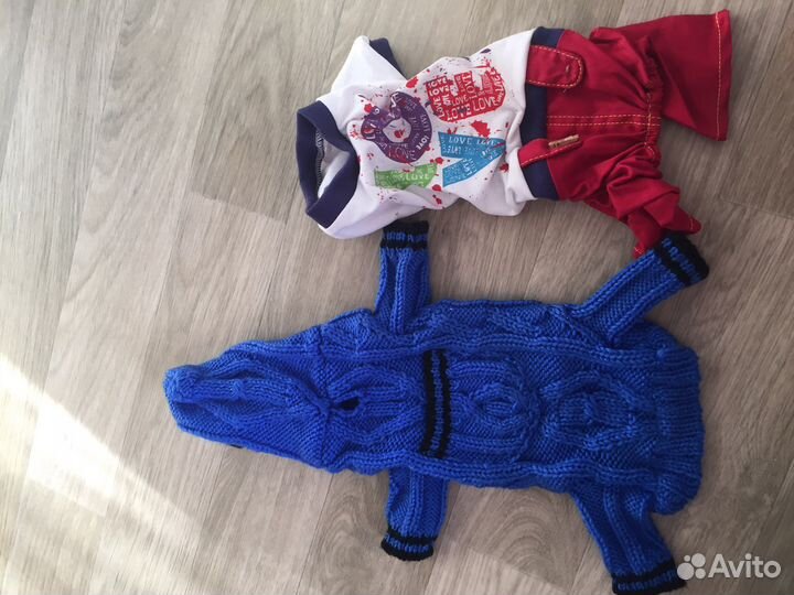 Вещи для маленьких собак