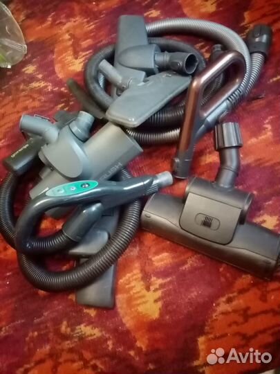 Шланги и щётки пылесосов