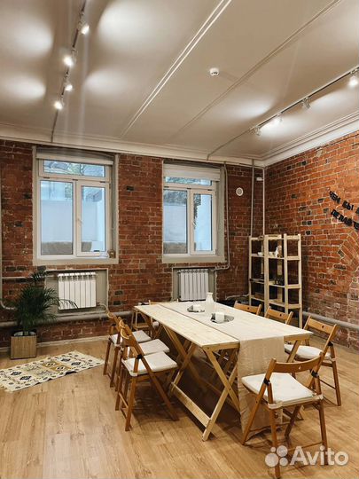 Аренда лофт студии под мероприятие в центре Москвы