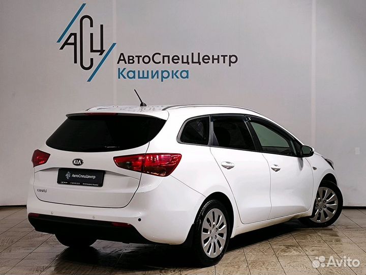 Kia Ceed 1.6 AT, 2016, 142 941 км