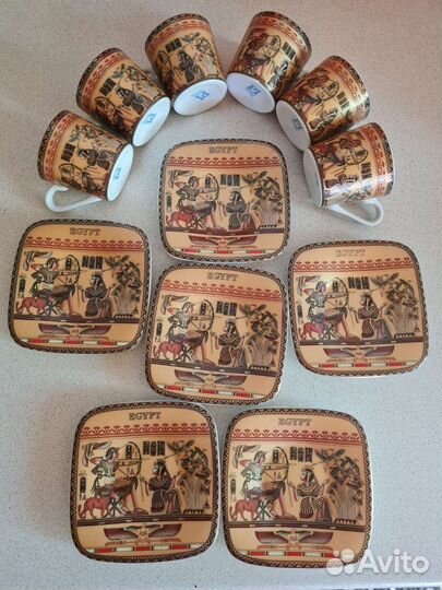 Сервиз новый кофейный