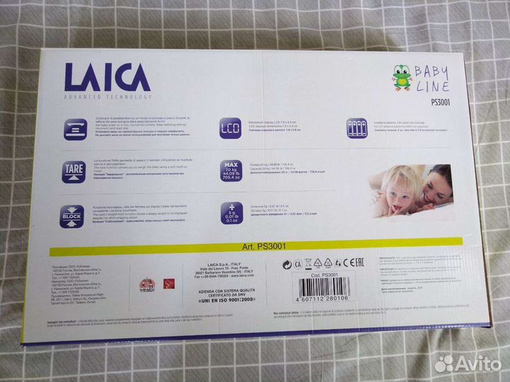 Детские весы Laica