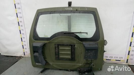 Дверь 3-5 mitsubishi pajero 4 (3DN19GF01)