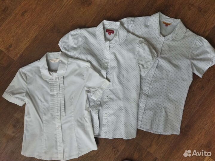 Блузки школьные