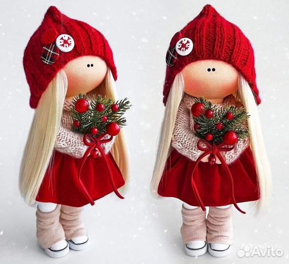 Кукла в подарок. Кукла ручной работы 28 см