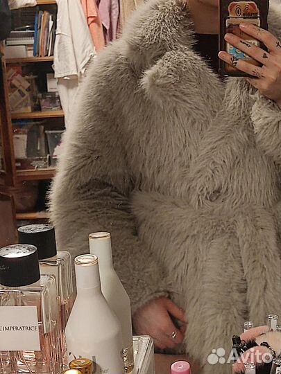 Шуба женская искуственная