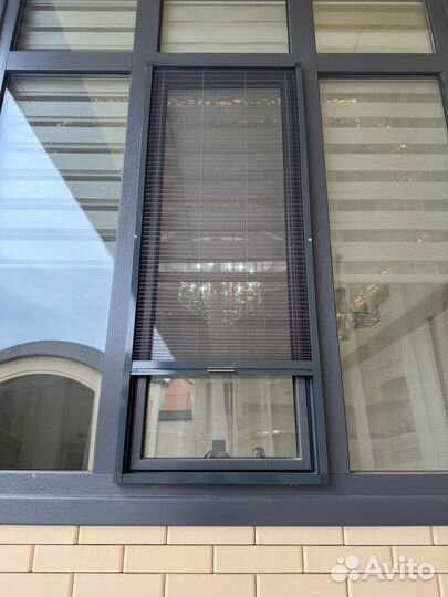 Москитная сетка плиссе