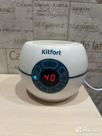 Подогреватель для бутылочек Kitfort