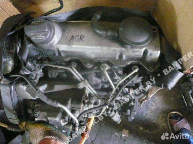 Двигатель Seat Toledo 2 (1998 - 2004) 1.9 AGR