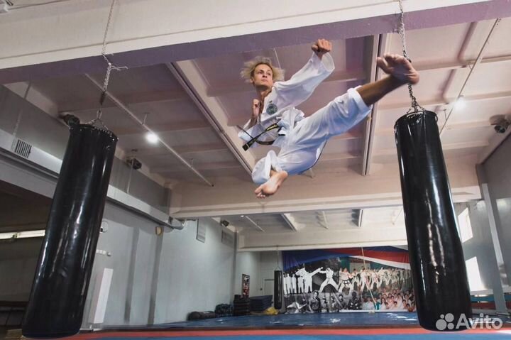 Тренировки по тхэквондо