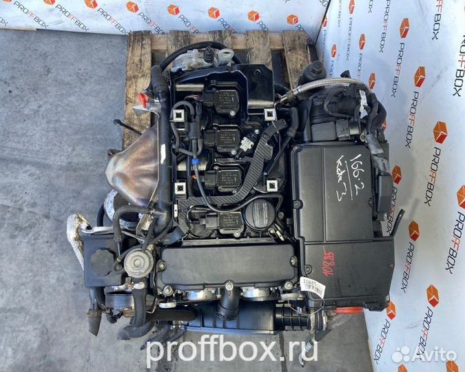 Двигатель Mercedes M271 турбо E 200 CGI
