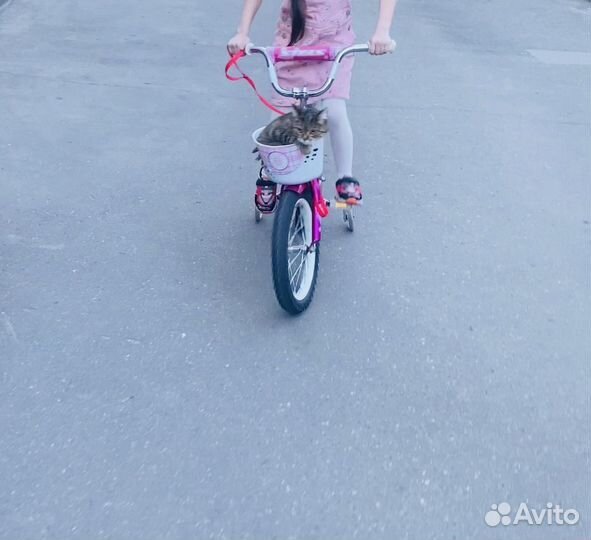 Детский велосипед бу