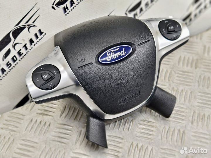Подушка безопасности в руль Ford Focus 3 1.6 pnda