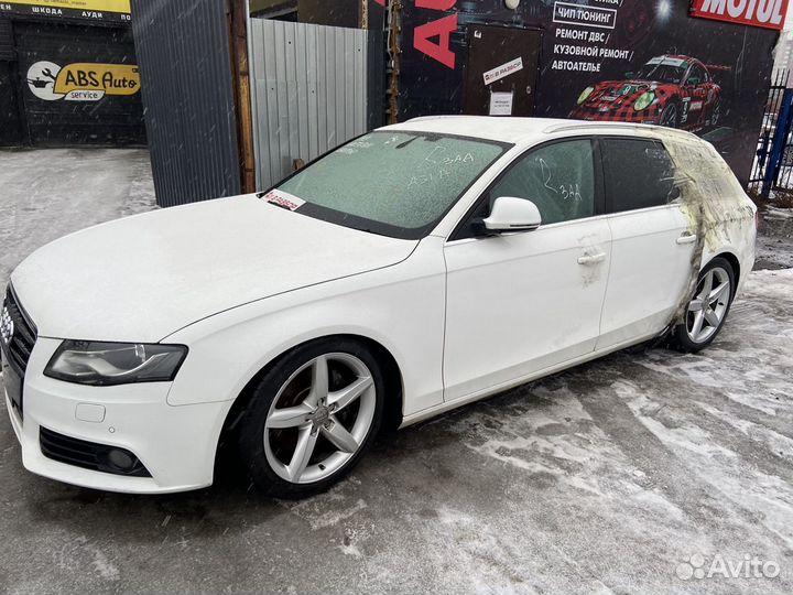 Авторазбор Audi A4 B8 3.2 CAL Япония