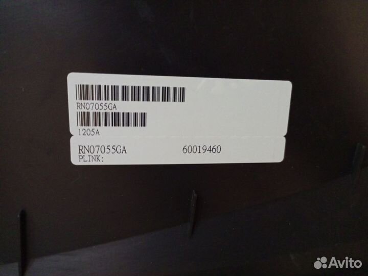 Решетка радиатора для Renault Logan 2009-2015