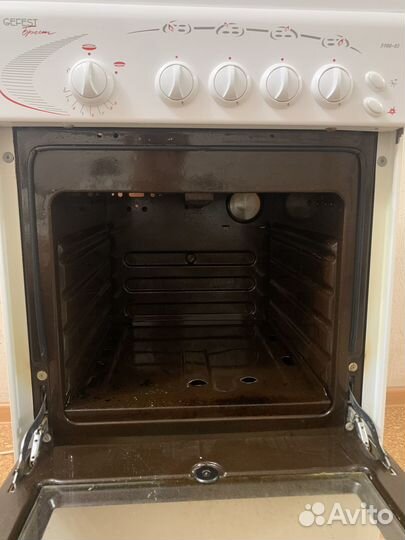 Газовая плита с духовкой Gefest