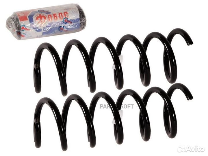 Fobos 38168 пружина фобос X-RAY задняя 38168