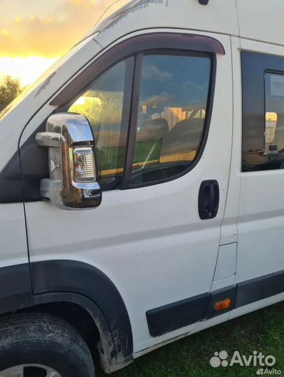 Дверь передняя левая Boxer Jumper Ducato 250