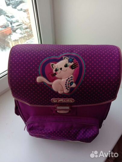 Ранец школьный для девочки