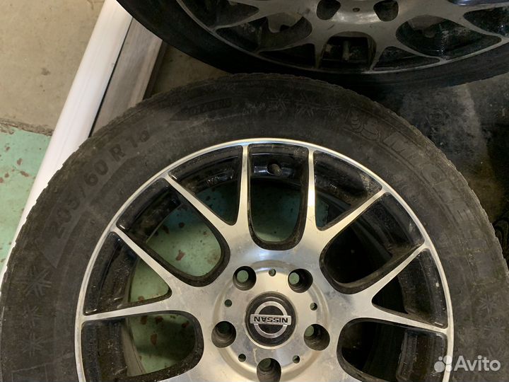 Колеса зимние r16 205 60