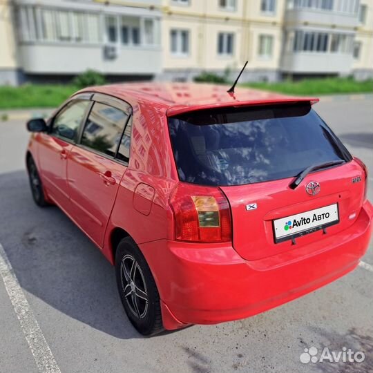 Toyota Corolla Runx 1.5 AT, 2002, 186 000 км