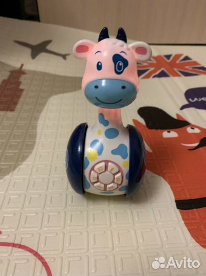 Развивающие игрушки для малышей