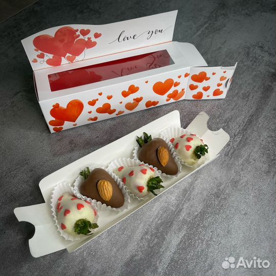 Клубника в шоколаде