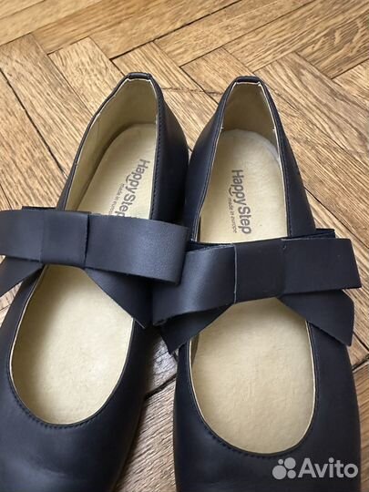 Туфли школьные для девочки Happy Step 38