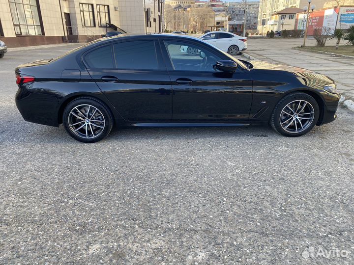 BMW 5 серия, 2020