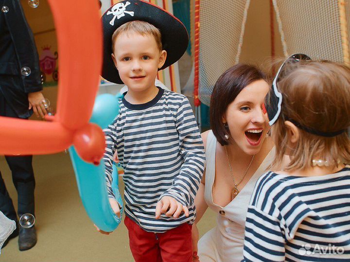 Карнавальный костюм Пират