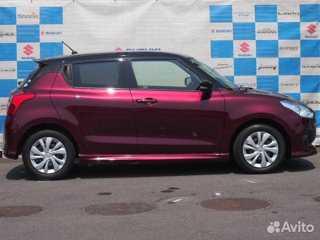 Suzuki Swift 1.2 CVT, 2018, 56 000 км