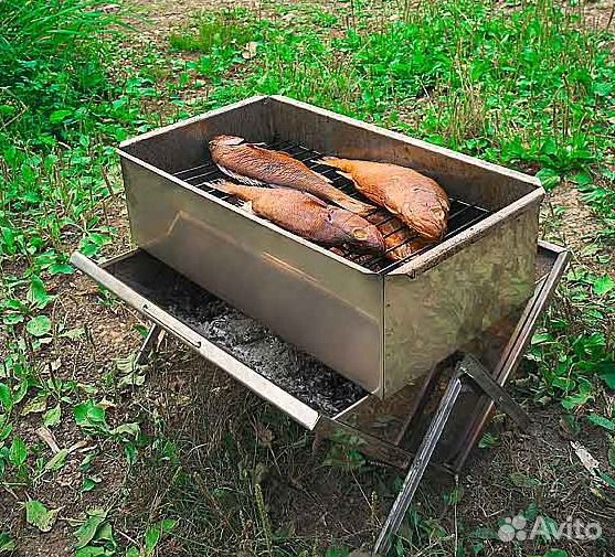 Коптильня без гидрозатвора