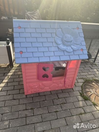 Детский игровой домик