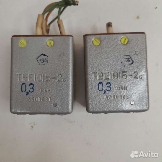 Реле тве101б-2с, тве101в-2с