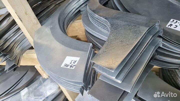 Ремонтный Порог Ford Focus 2