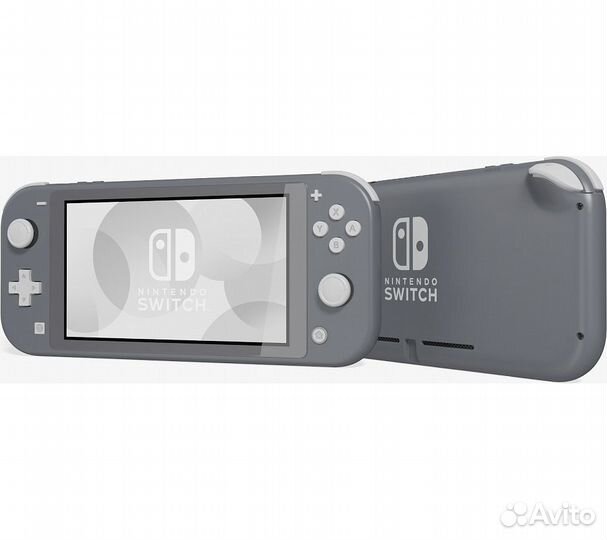 Игровая приставка Nintendo Switch Lite (серый)