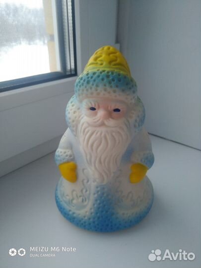 Дед мороз СССР Резиновый