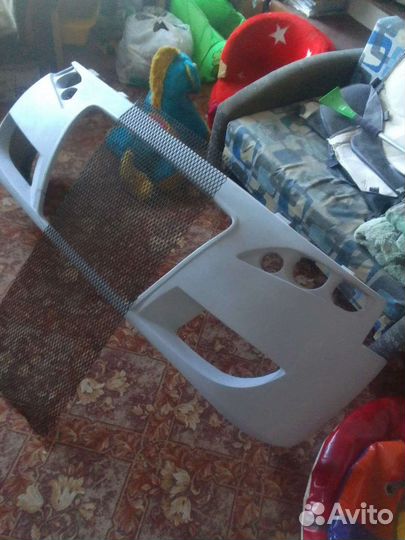 Бампер ваз 2112