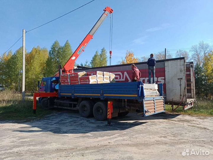 Грузоперевозки, услуги манипулятора