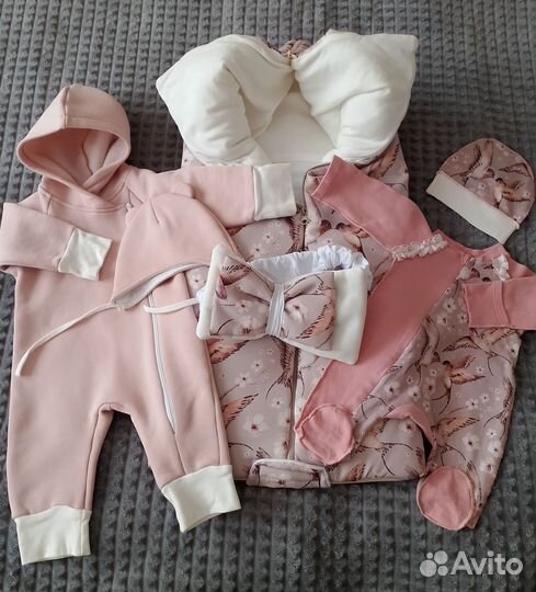 Конверт на выписку весна лето