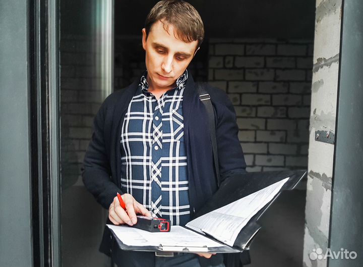 Приёмка квартир. Полярная 25