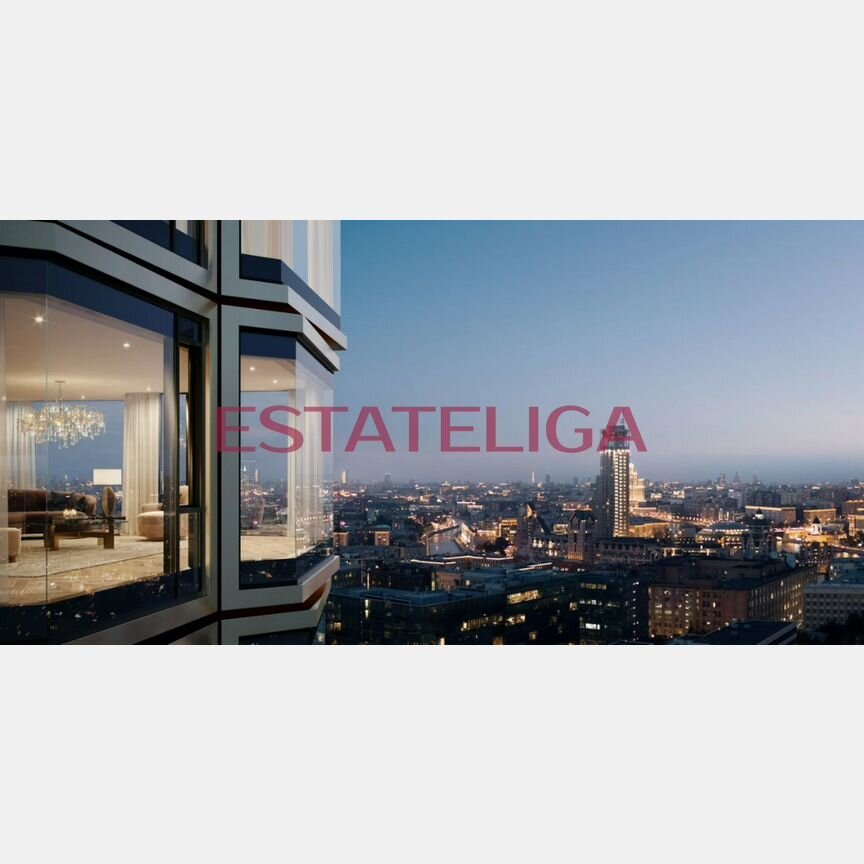 3-к. квартира, 76,5 м², 9/26 эт.